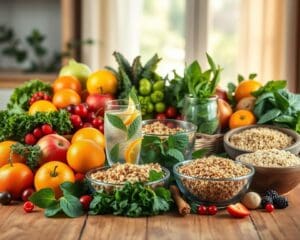 Alimentação consciente para mais energia