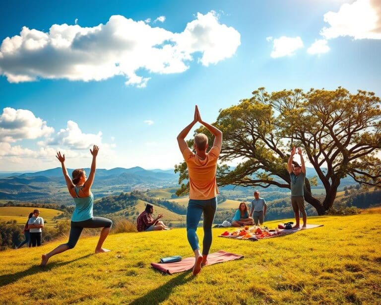 Atividades de fim de semana para revitalizar a energia