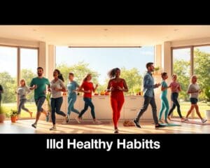 Como construir hábitos saudáveis e duradouros