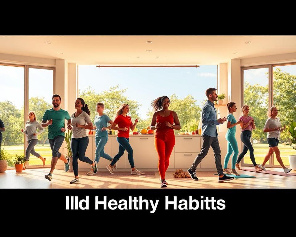 Como construir hábitos saudáveis e duradouros