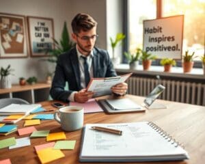 Como criar hábitos que realmente funcionam?