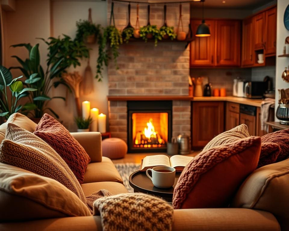 Como criar um ambiente doméstico mais acolhedor