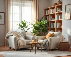 Como criar um espaço de relaxamento em casa