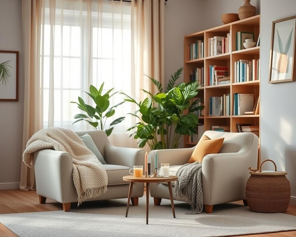 Como criar um espaço de relaxamento em casa