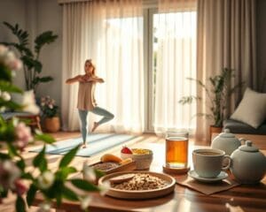 Como criar uma rotina de bem-estar mais equilibrada?