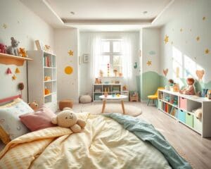 Como decorar um quarto infantil funcional?