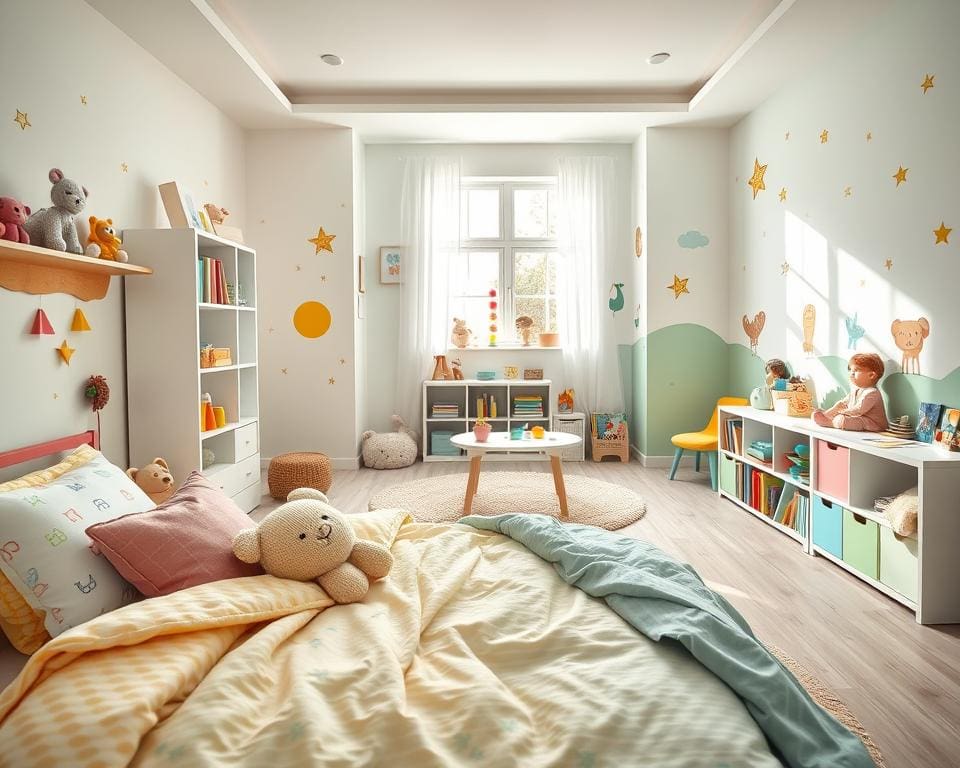 Como decorar um quarto infantil funcional?