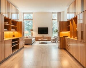 Como escolher armários práticos e espaçosos?