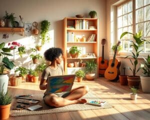 Como escolher hobbies que nutrem sua alma?