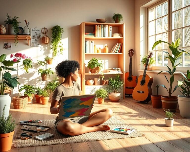 Como escolher hobbies que nutrem sua alma?