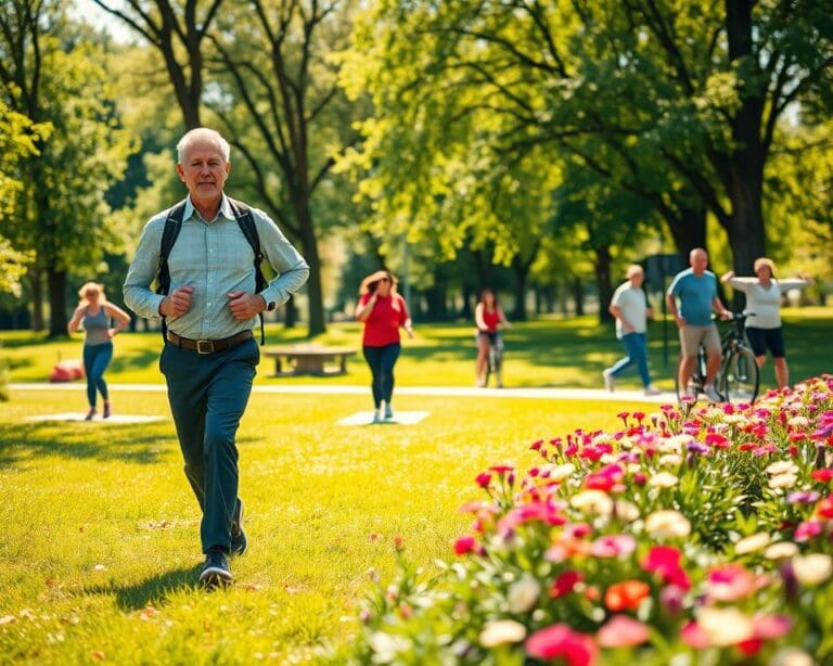 Como manter um estilo de vida ativo com pouco tempo?