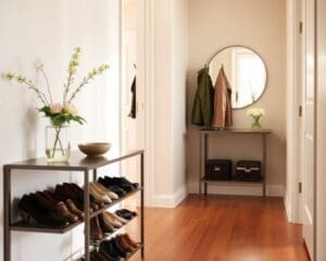Como organizar um hall de entrada prático?