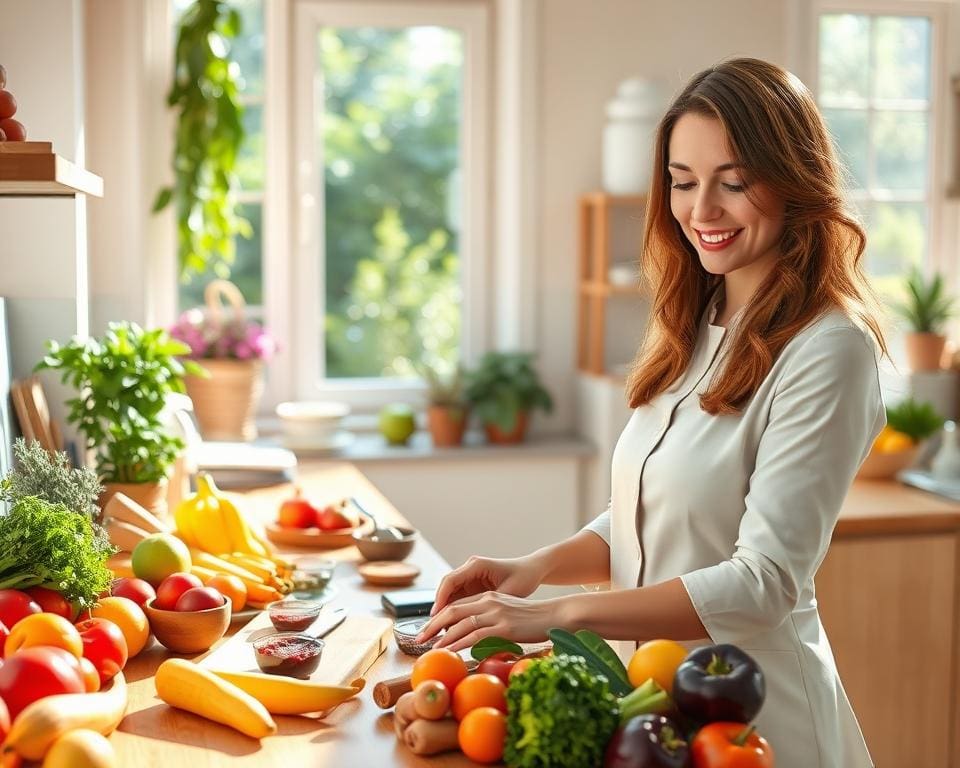 Como um nutricionista melhora sua rotina diária?