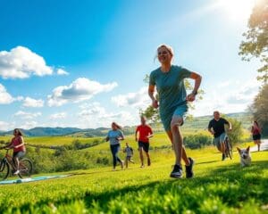 Esportes ao ar livre para aumentar o bem-estar