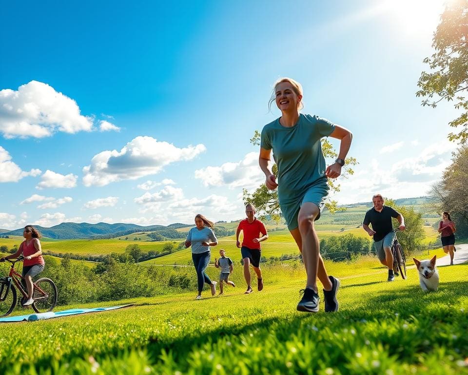 Esportes ao ar livre para aumentar o bem-estar