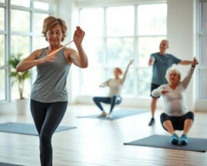 Exercícios de baixo impacto para iniciantes