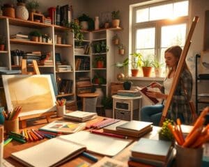 Hobbies criativos para estimular sua produtividade