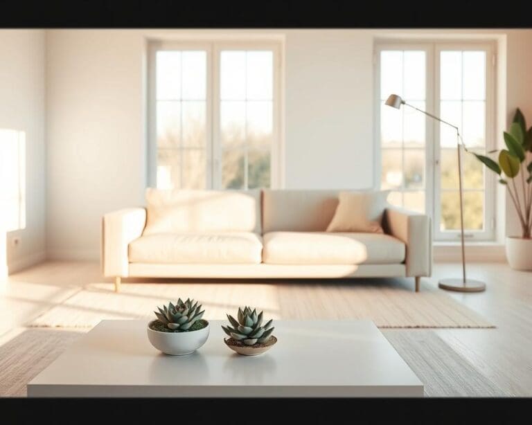 O que faz do minimalismo um estilo tão leve?