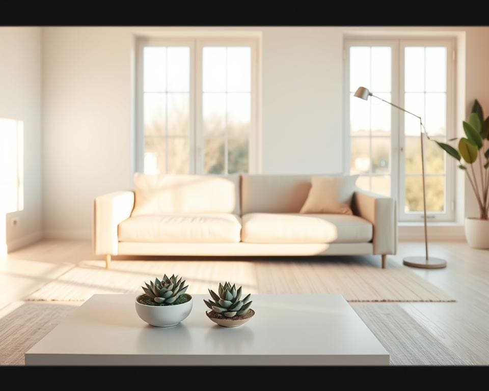 O que faz do minimalismo um estilo tão leve?