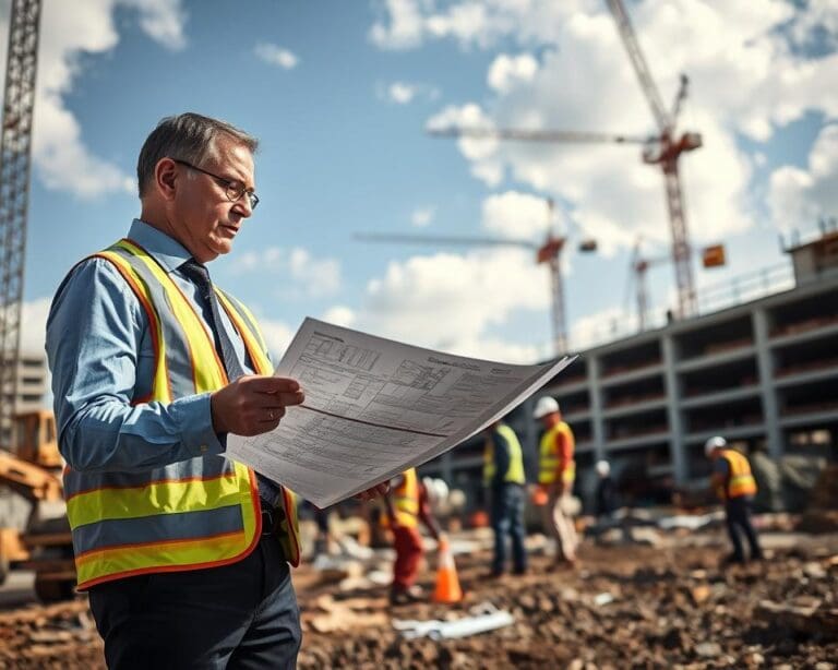 O que faz um engenheiro civil em uma obra?