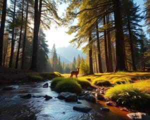 Por que a natureza acalma tão rapidamente?