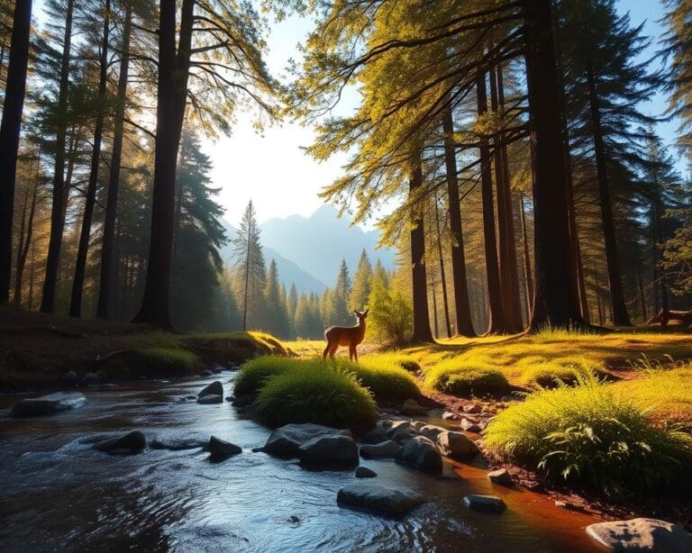 Por que a natureza acalma tão rapidamente?