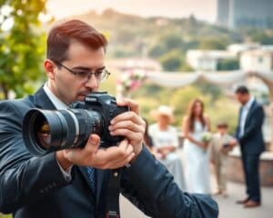 Por que escolher um fotógrafo profissional?