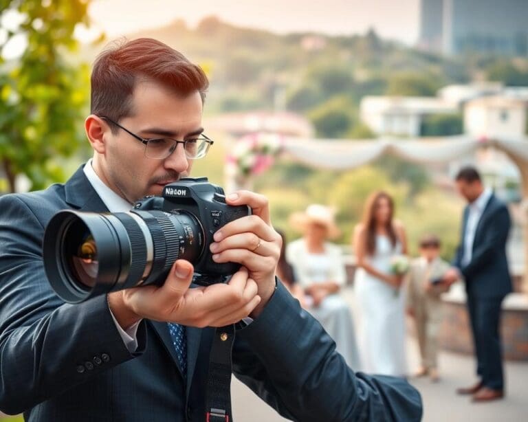 Por que escolher um fotógrafo profissional?