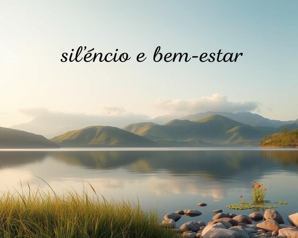 Por que o silêncio se tornou tão valioso?