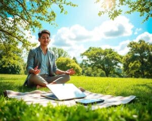 Por que uma pausa digital faz tão bem?