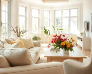 Quais cores deixam a casa mais iluminada?