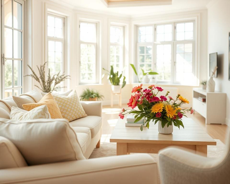 Quais cores deixam a casa mais iluminada?