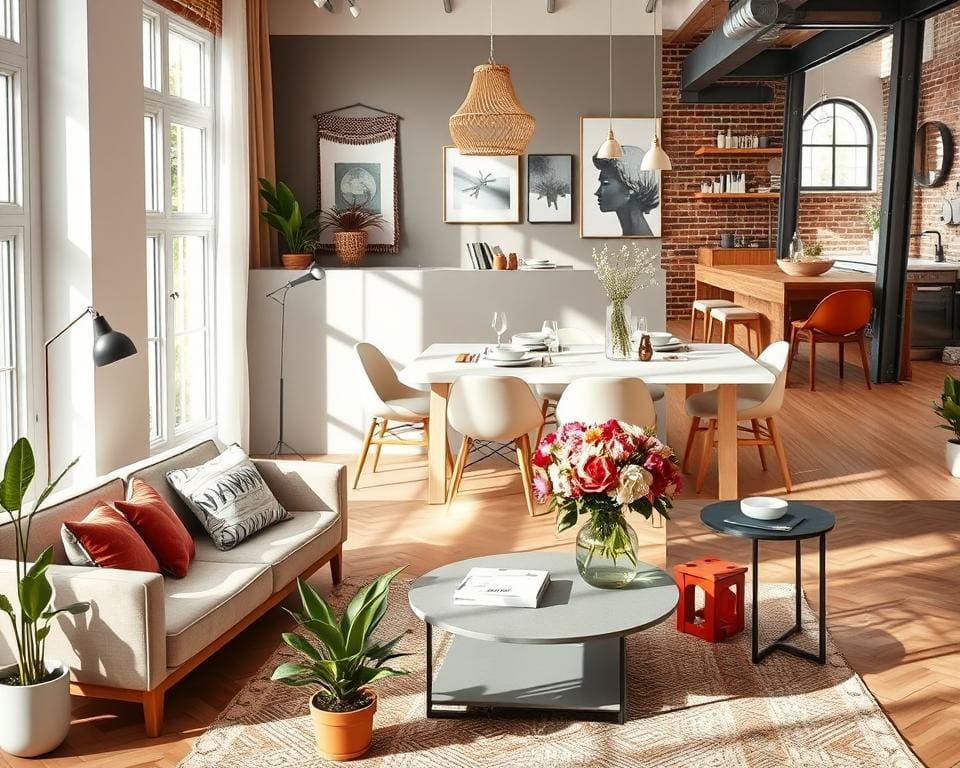 Quais estilos de decoração estão em alta hoje?