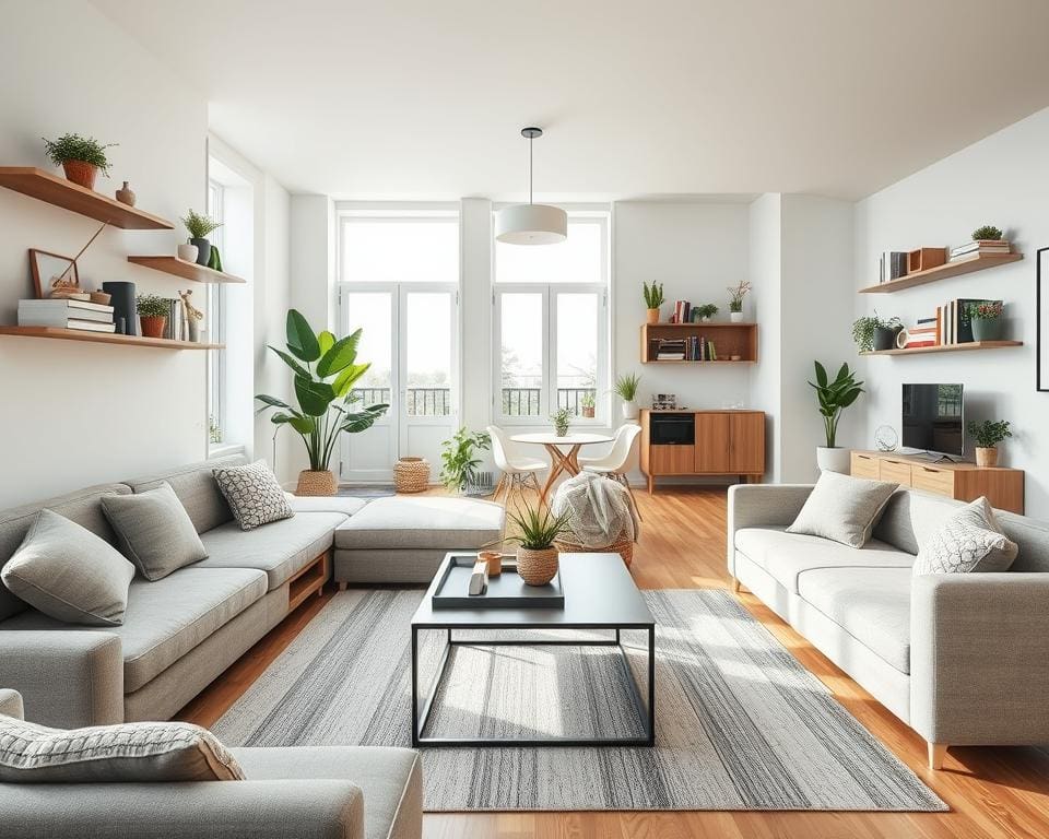 Quais ideias otimizam melhor o espaço em casa?