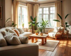 Quais materiais sustentáveis melhoram o conforto da casa?