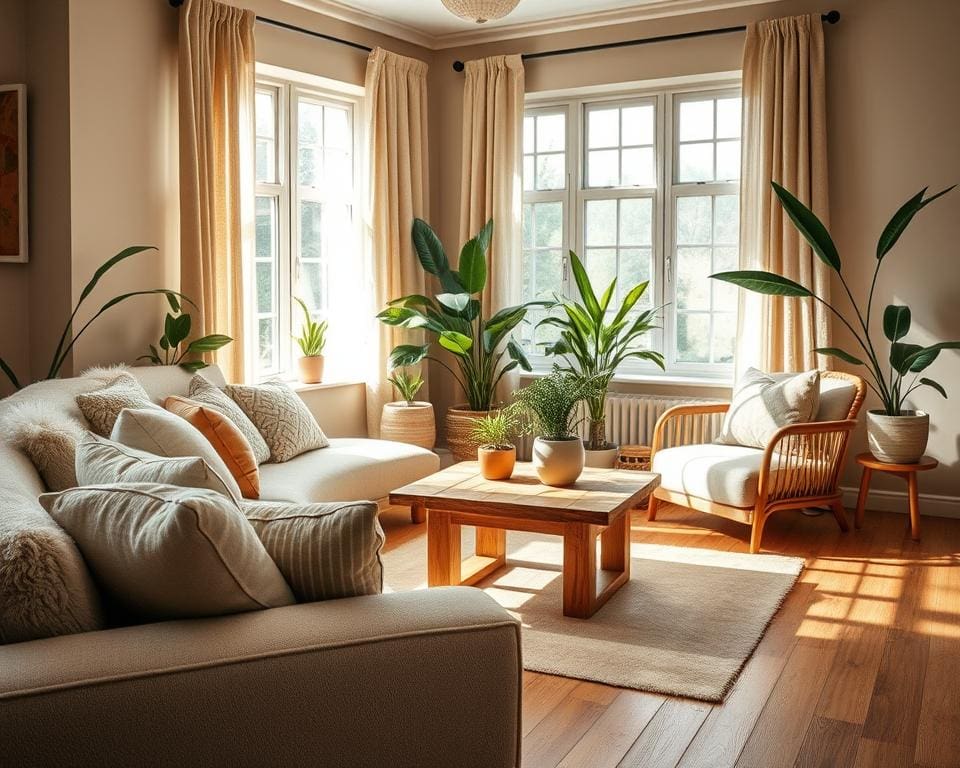 Quais materiais sustentáveis melhoram o conforto da casa?