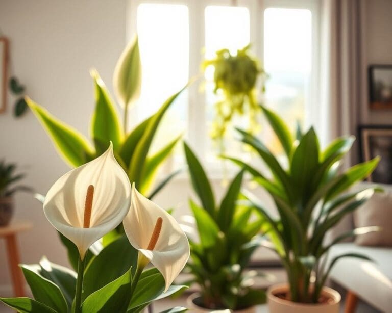 Quais plantas melhoram o bem-estar em casa?