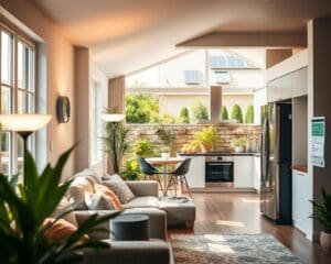 Quais soluções aumentam a eficiência energética da casa?