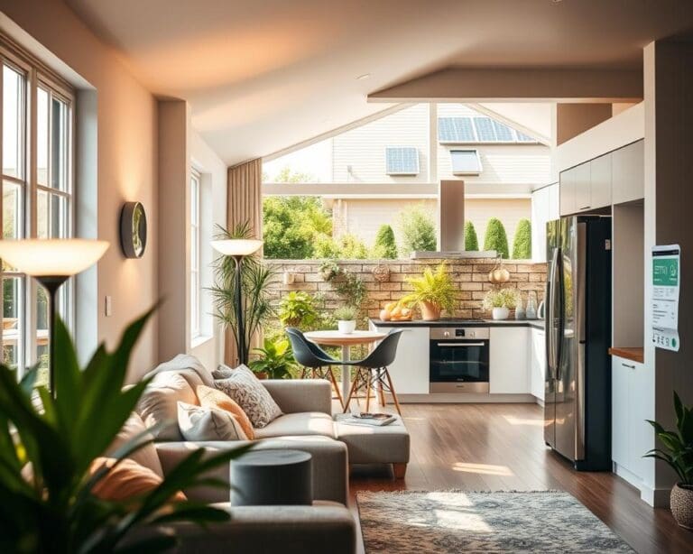 Quais soluções aumentam a eficiência energética da casa?