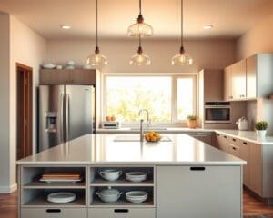 Quais soluções tornam a cozinha mais funcional?