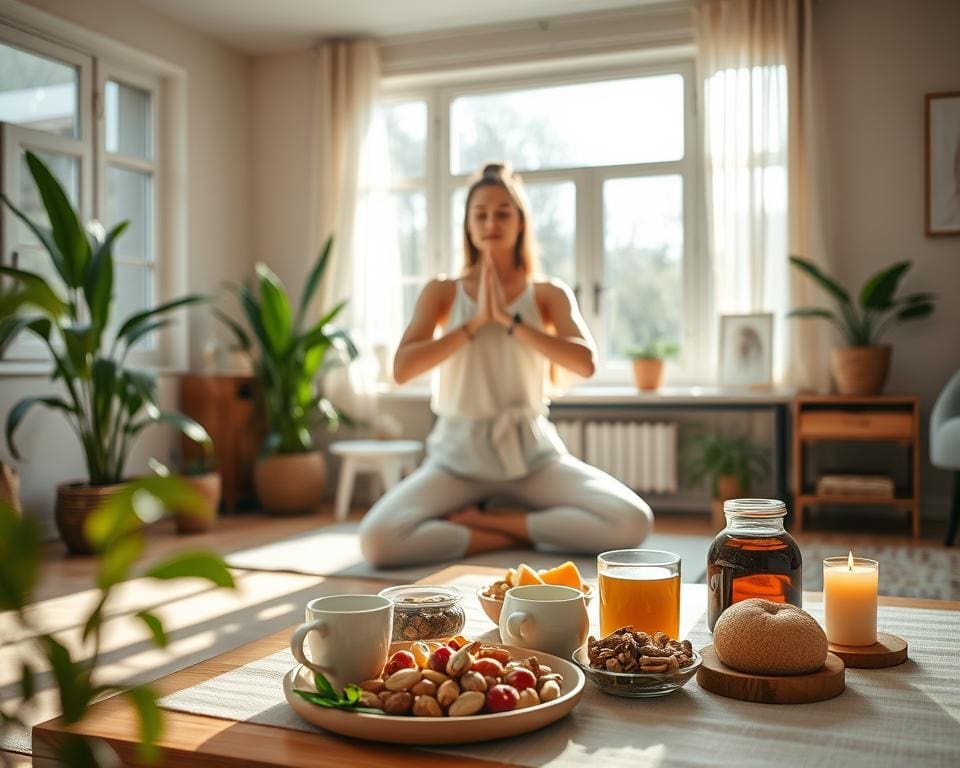 Rotinas de bem-estar para uma vida mais equilibrada