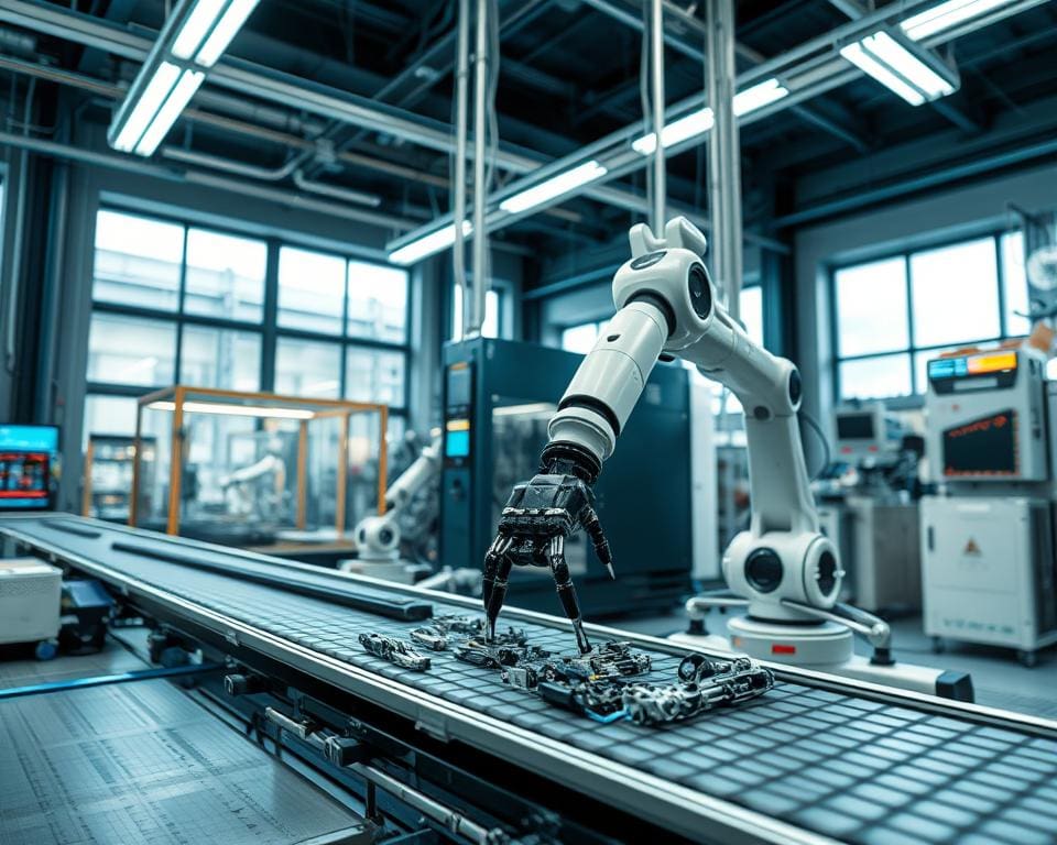 Como a automação transforma processos industriais?