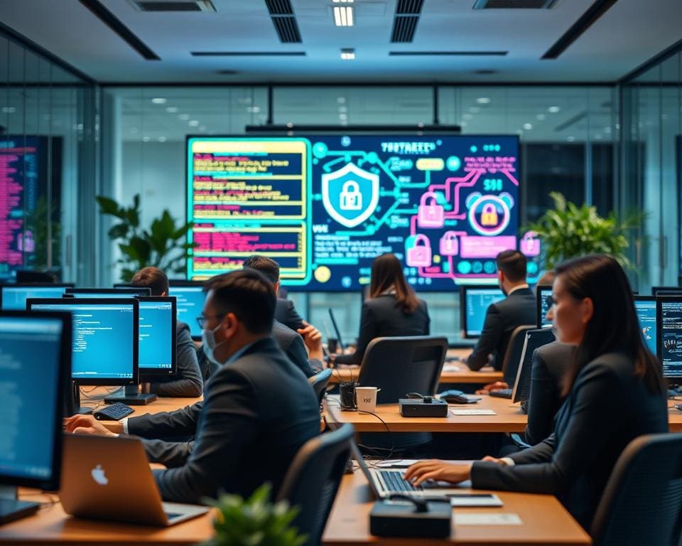 Como a cibersegurança protege ambientes de trabalho digitais?