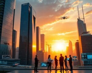 Como a inovação tecnológica impulsiona a competitividade?