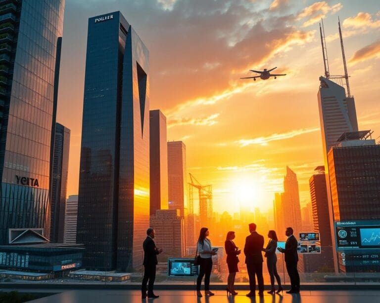 Como a inovação tecnológica impulsiona a competitividade?