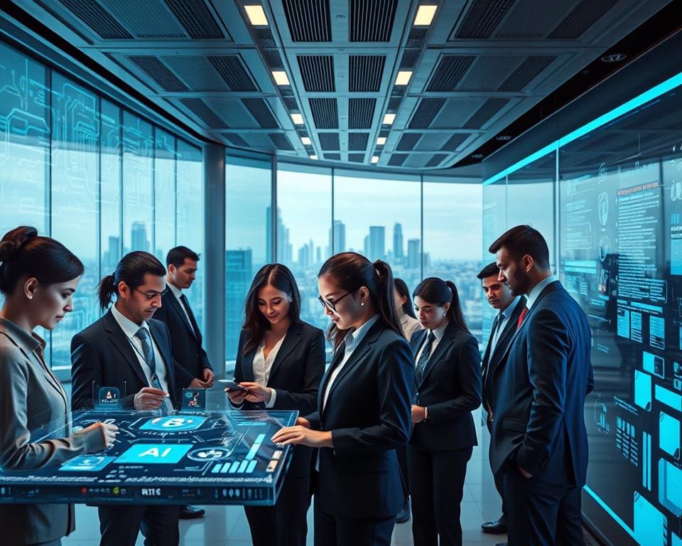 Como a inteligência artificial melhora sistemas tecnológicos?