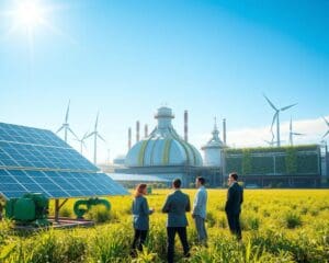 Como a tecnologia apoia a sustentabilidade industrial?