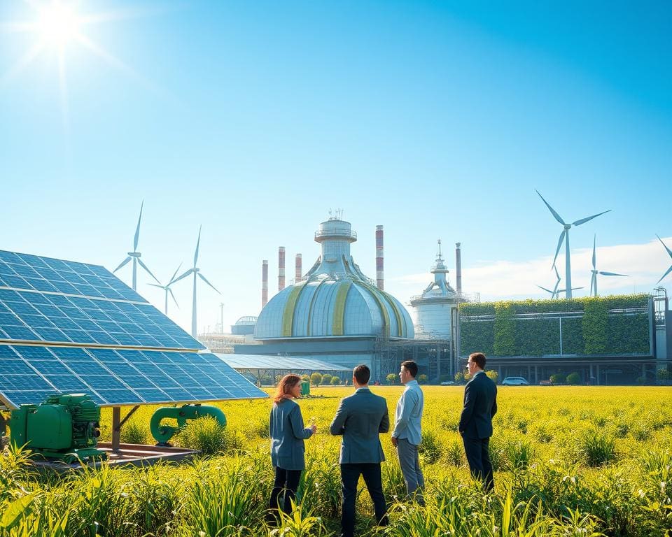 Como a tecnologia apoia a sustentabilidade industrial?