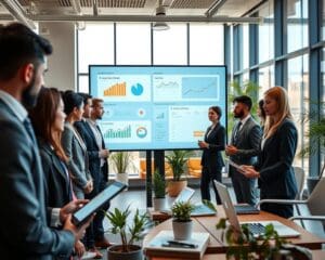 Como a tecnologia influencia a eficiência operacional?