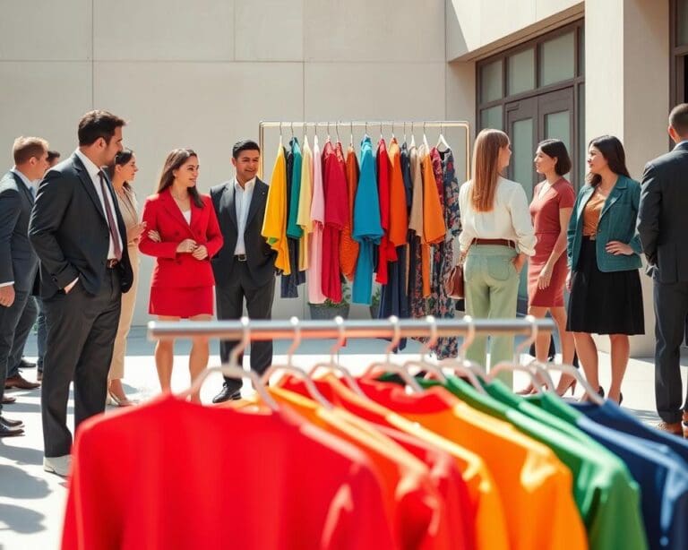 Como cores impactam escolhas de moda?